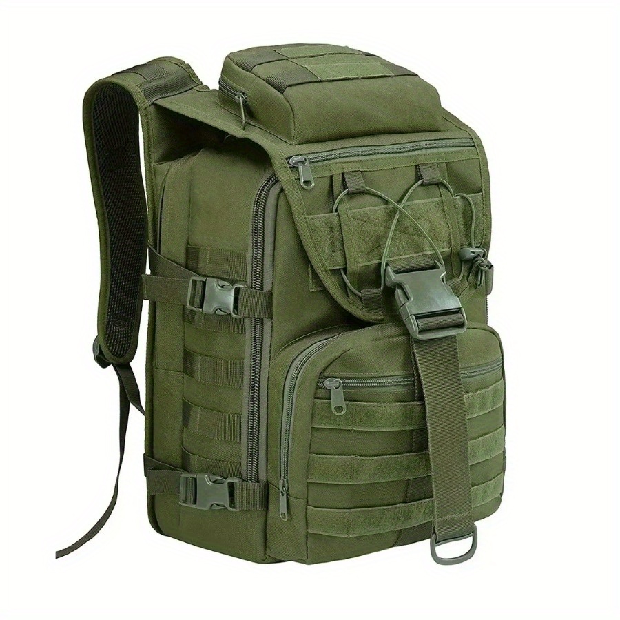 35L Men's Tactical Backpack Su - مراجعة Outdoor Camping Bag وسعره