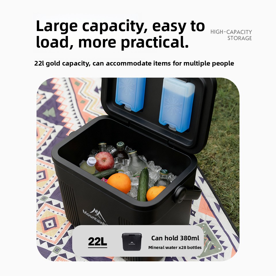 Mountainhiker 22L Black Knight - مراجعة Outdoor Camping Food وسعره
