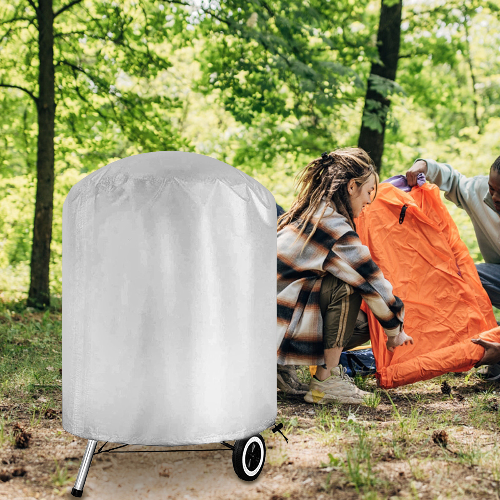 Outdoor Bbq Grill Cover Heavy  - مراجعة Outdoor Camping Bbq وسعره