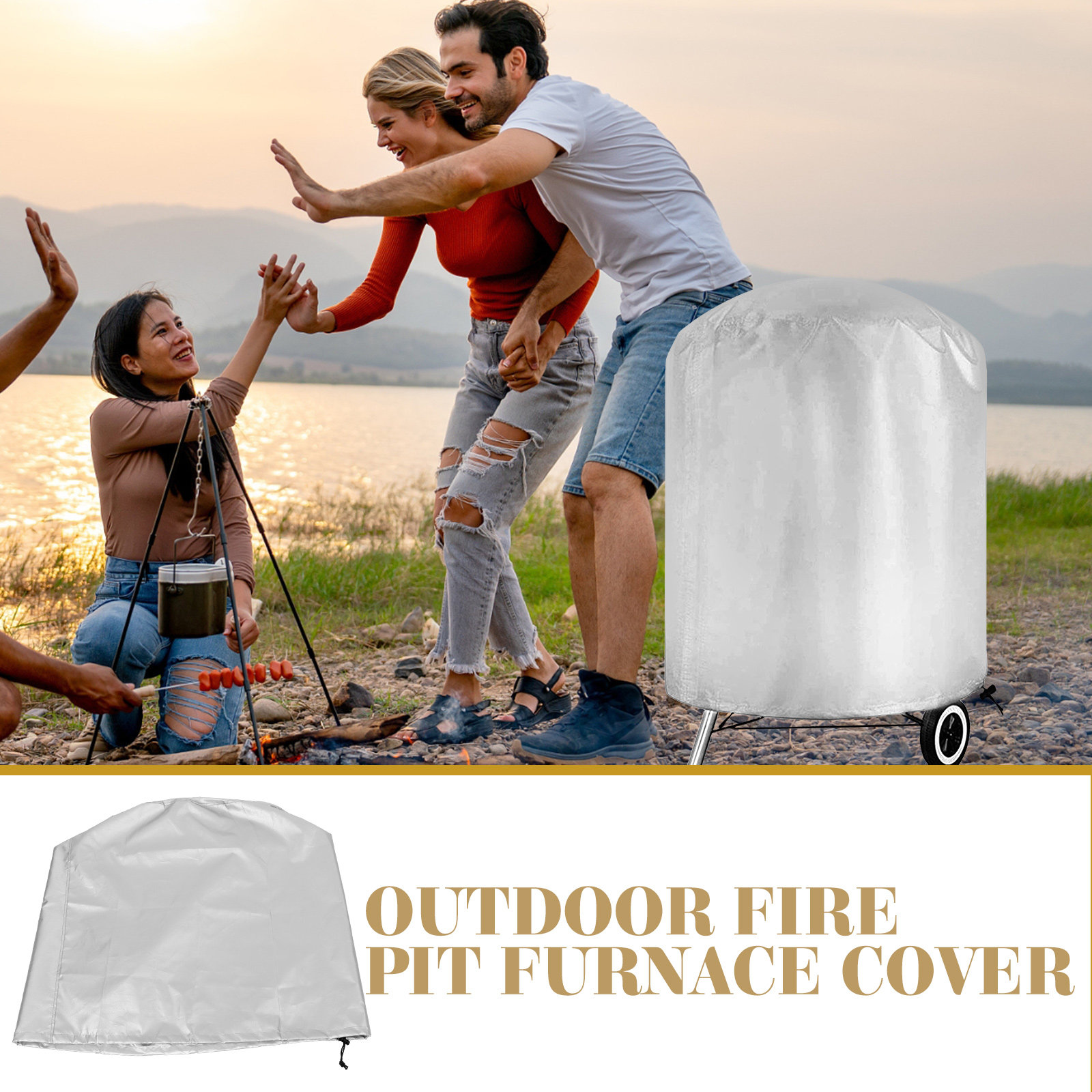 Outdoor Bbq Grill Cover Heavy  - مراجعة Outdoor Camping Bbq وسعره