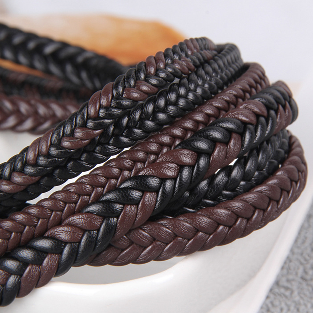 2meters PU Leather Cord 6mm/8m - مراجعة Paracord Bracelet وسعره