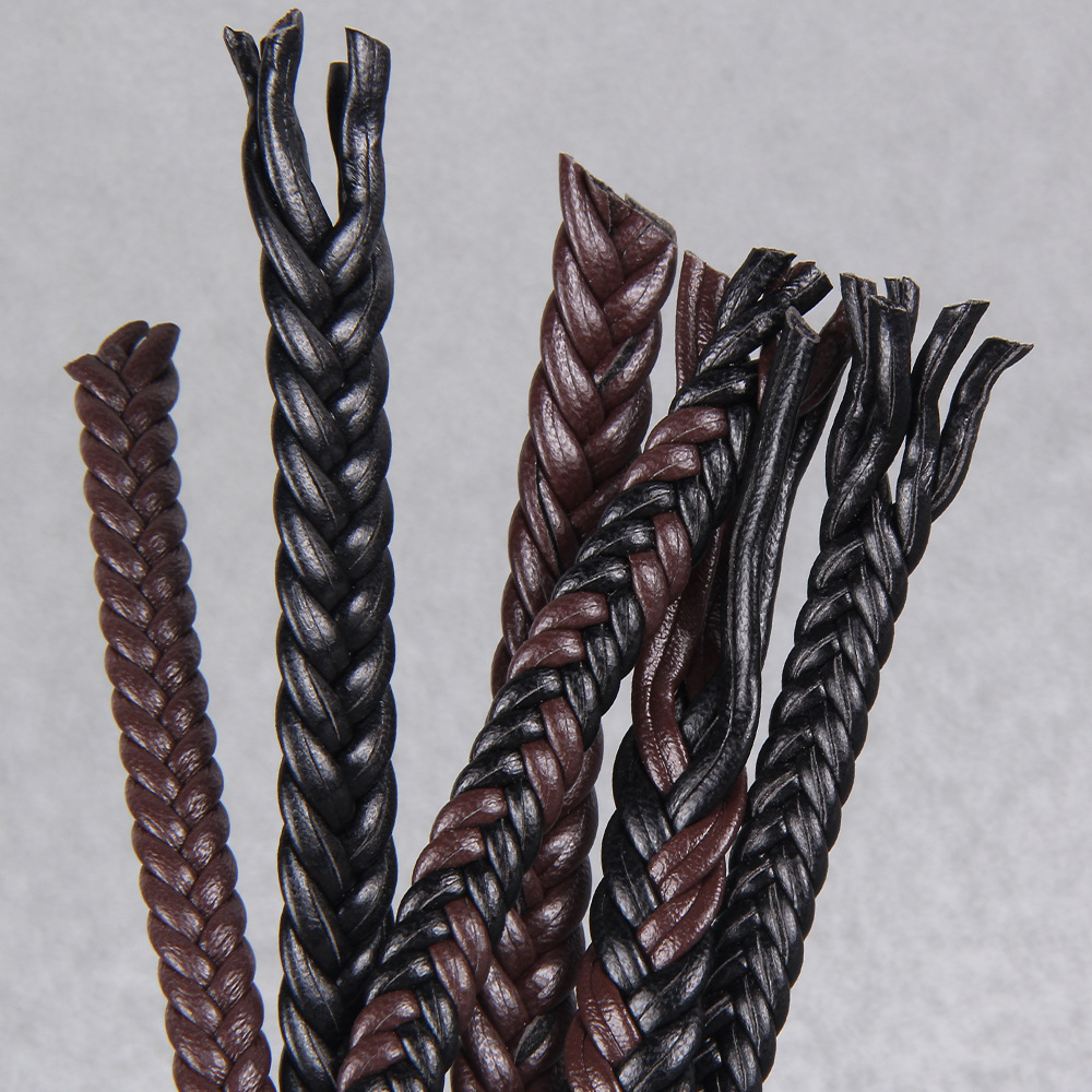 2meters PU Leather Cord 6mm/8m - مراجعة Paracord Bracelet وسعره