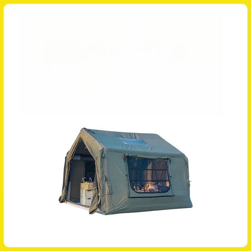 Modular Inflatable Tent Outdoo - مراجعة Outdoor Camping Inflatable Tent وسعره