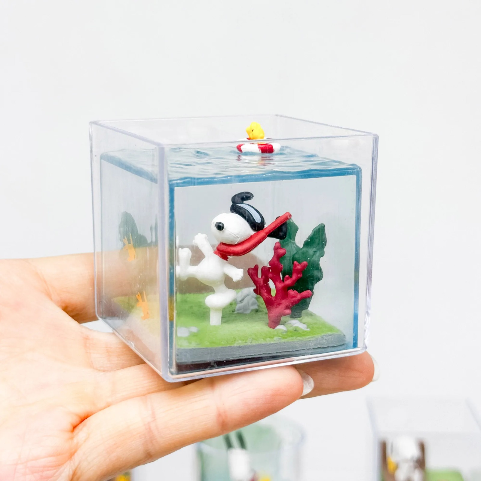 Snoopy Woodstock Happy Time in - مراجعة Outdoor Camping Toys وسعره