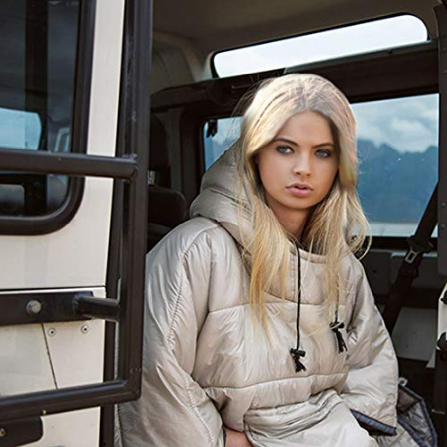 Outdoor camping winter poncho  - مراجعة Outdoor Camping In Winter وسعره