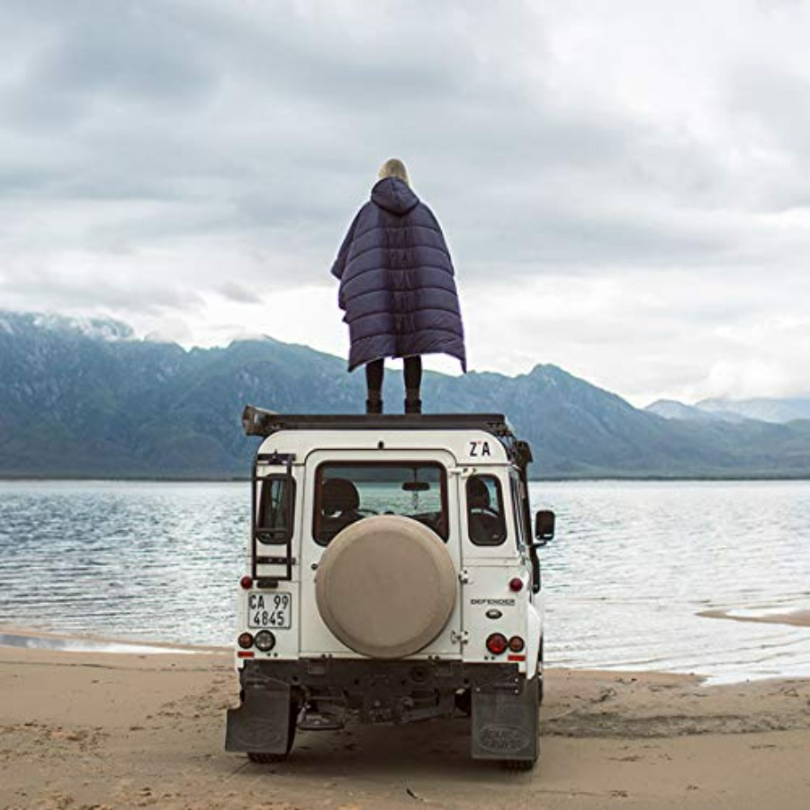 Outdoor camping winter poncho  - مراجعة Outdoor Camping In Winter وسعره