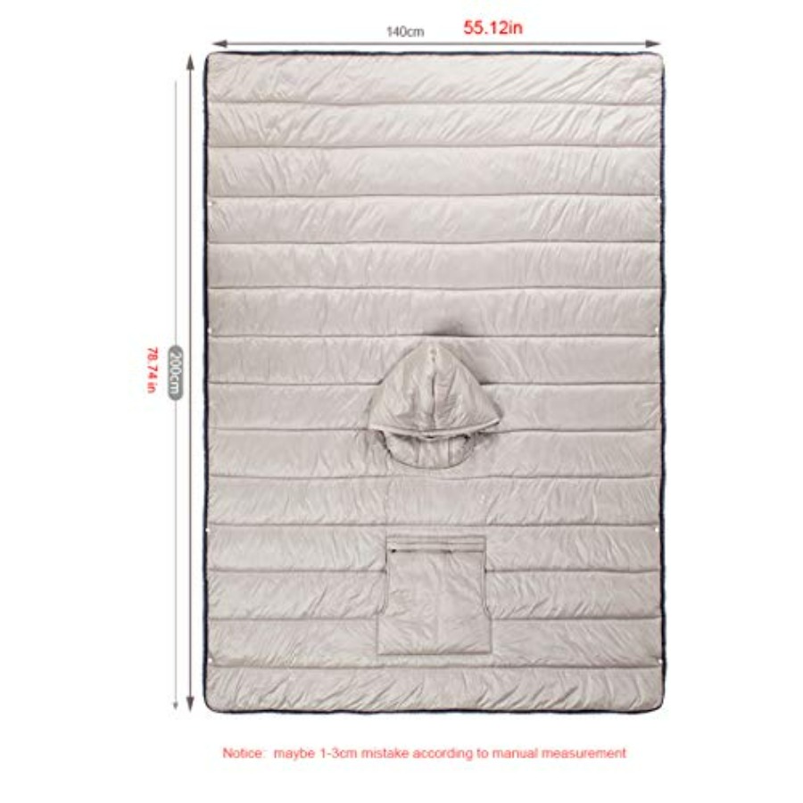 Outdoor camping winter poncho  - مراجعة Outdoor Camping In Winter وسعره