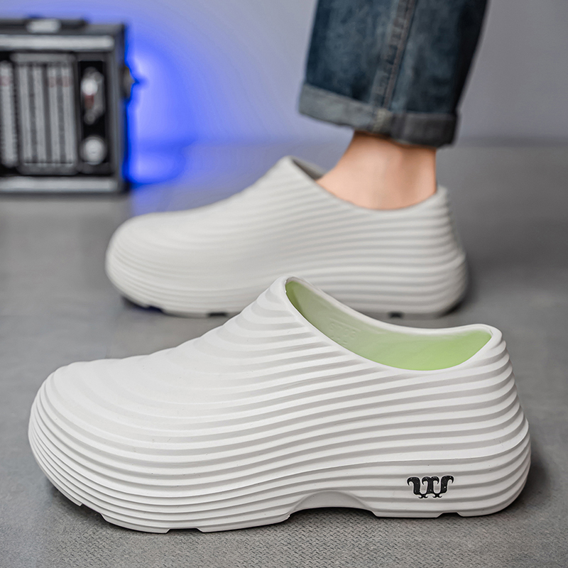 Waterproof Rubber Sandals Soft - مراجعة Kitchen Outdoor Camping وسعره