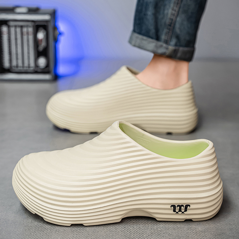 Waterproof Rubber Sandals Soft - مراجعة Kitchen Outdoor Camping وسعره