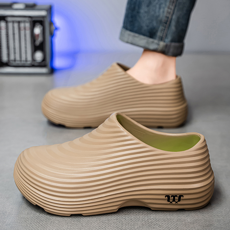 Waterproof Rubber Sandals Soft - مراجعة Kitchen Outdoor Camping وسعره