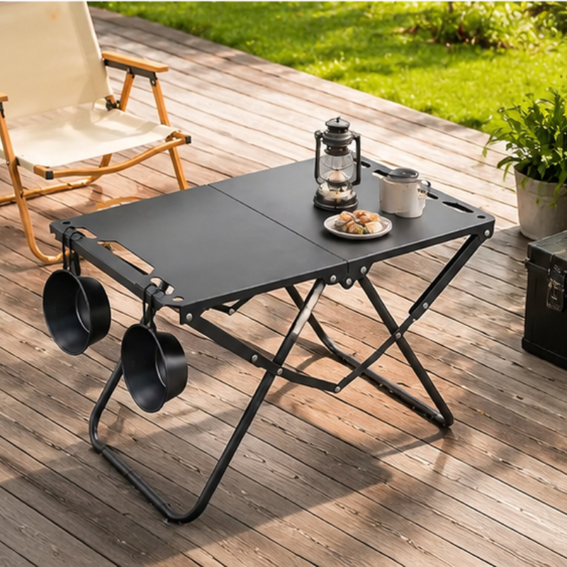 Foldable Portable Camping Tabl - مراجعة Outdoor Camping Table Foldable وسعره