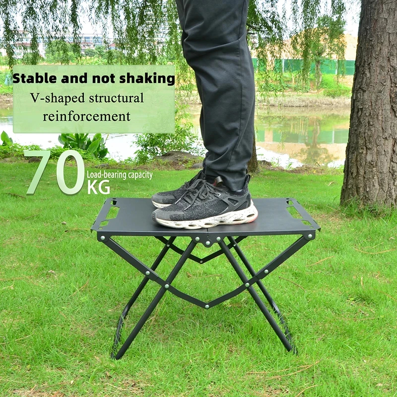 Foldable Portable Camping Tabl - مراجعة Outdoor Camping Table Foldable وسعره