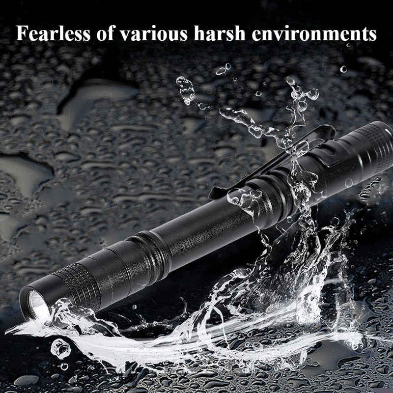 Aluminum Alloy Mini LED Pen Fl - مراجعة Outdoor Camping Items وسعره