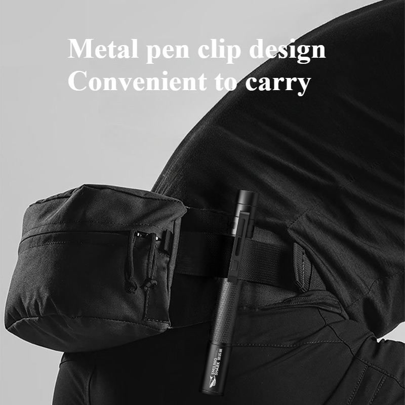 Aluminum Alloy Mini LED Pen Fl - مراجعة Outdoor Camping Items وسعره