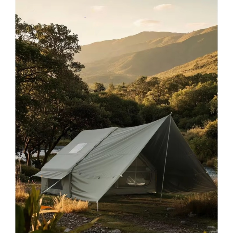 Outdoor Camping Inflatable Ten - مراجعة Outdoor Camping Inflatable Tent وسعره