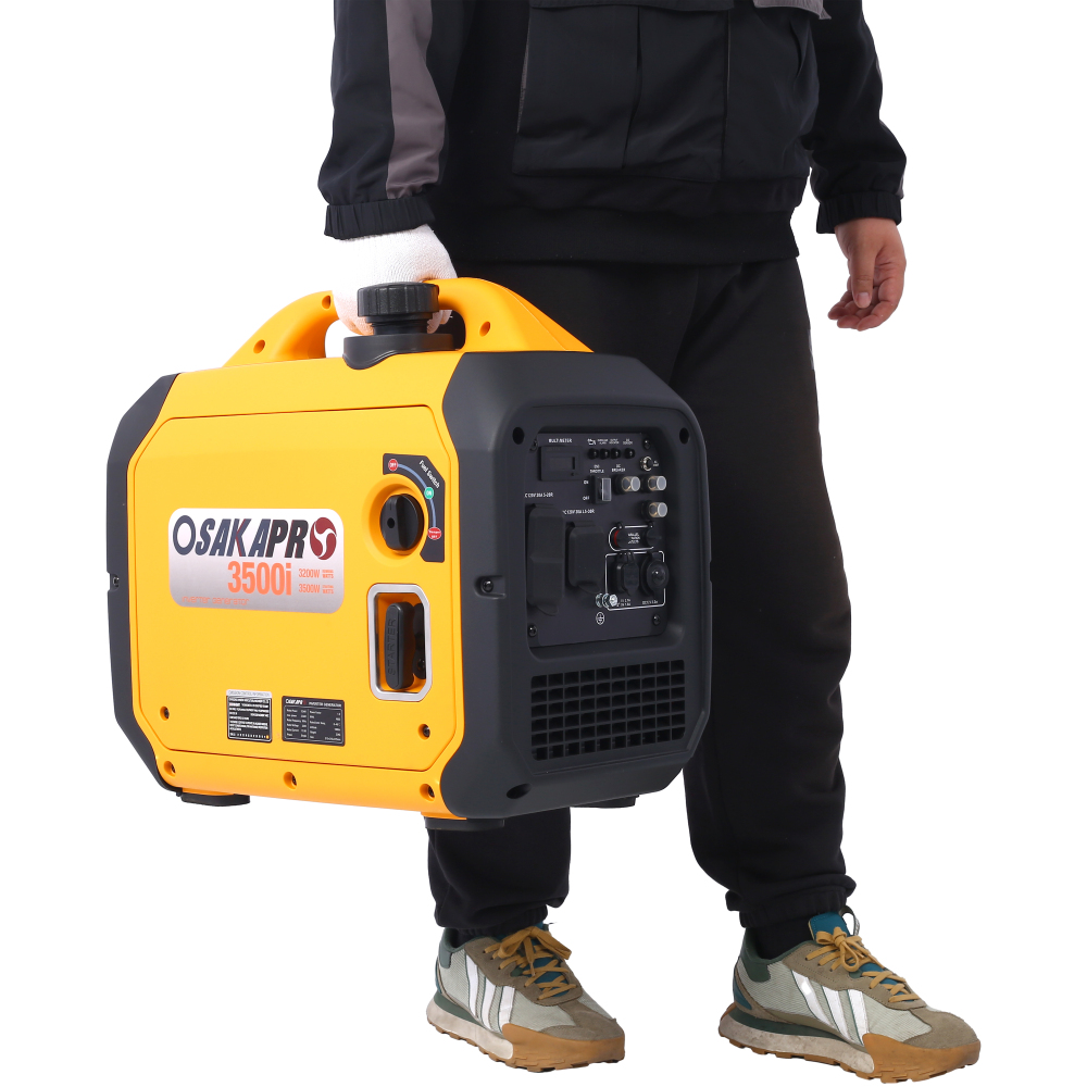 3500 Watt Portable Inverter Ge - مراجعة Outdoor Camping Trailer وسعره