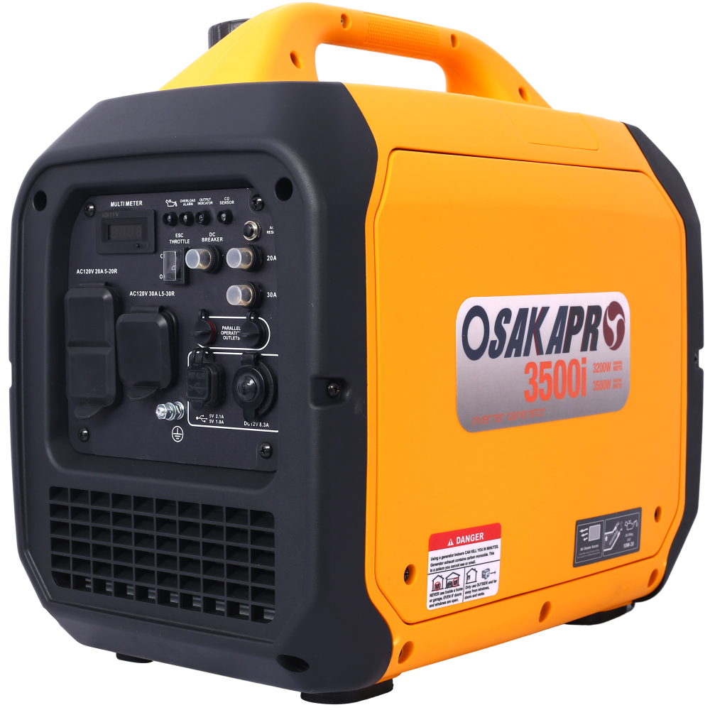 3500 Watt Portable Inverter Ge - مراجعة Outdoor Camping Trailer وسعره
