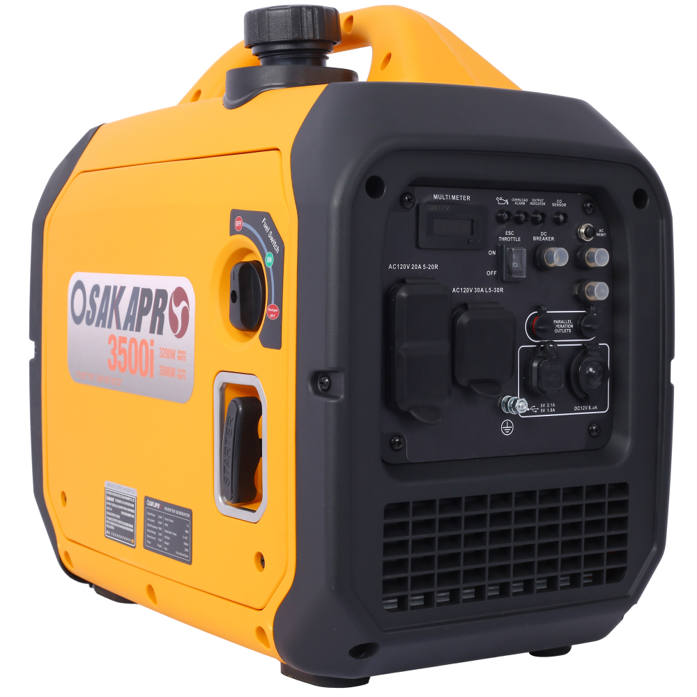 3500 Watt Portable Inverter Ge - مراجعة Outdoor Camping Trailer وسعره