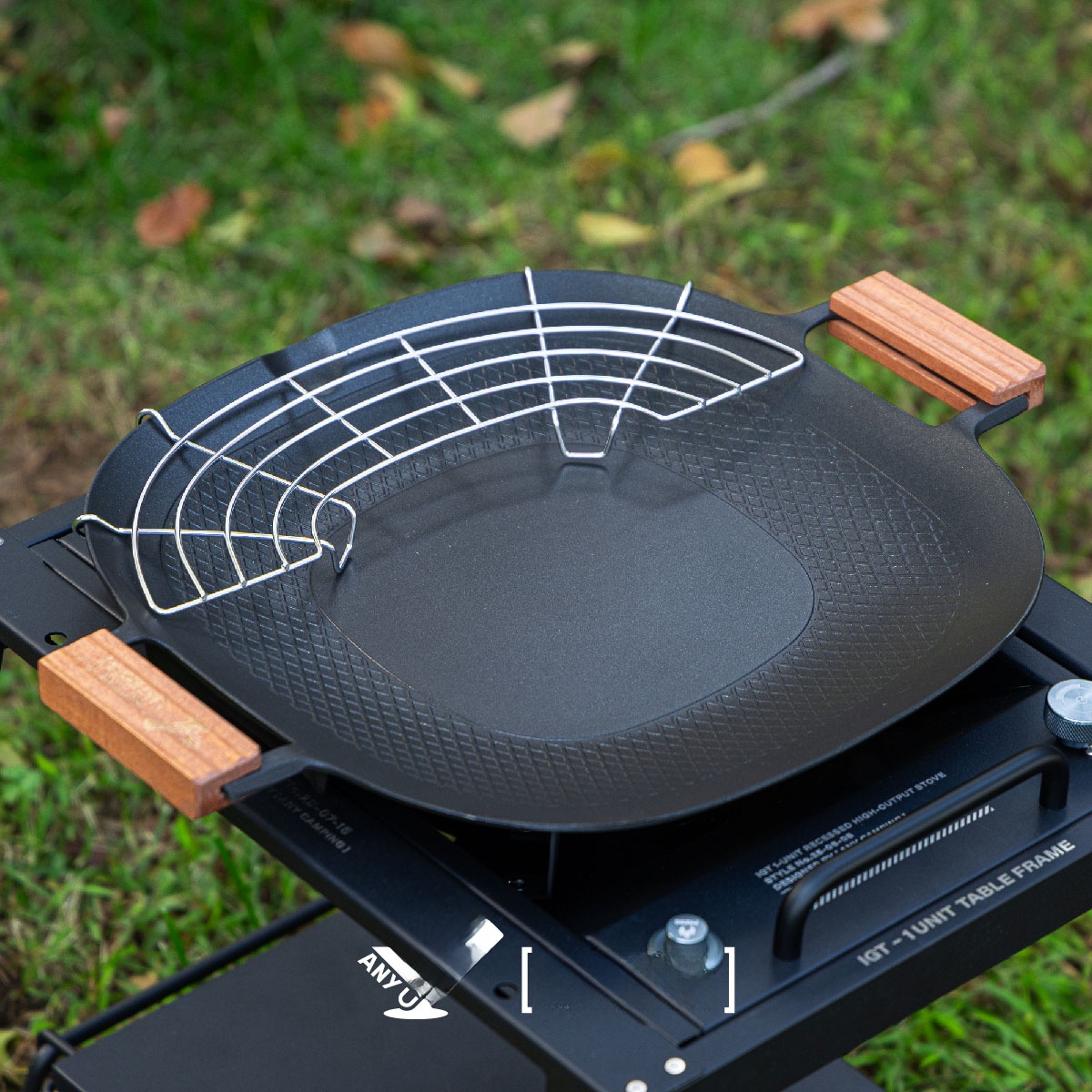 Outdoor Camping BBQ Grill Pan  - مراجعة Outdoor Camping Bbq وسعره