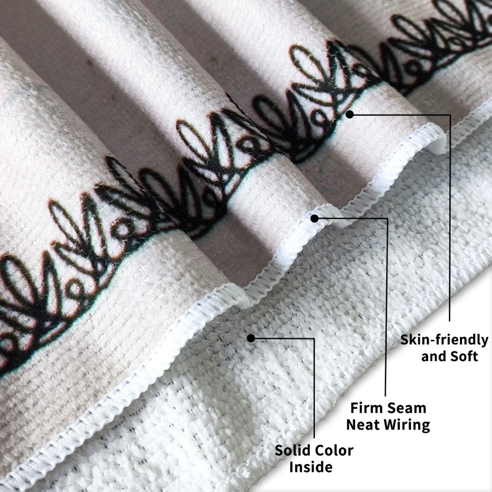 Leopard Print Printing Quick-d - مراجعة Camp Towel Microfiber وسعره