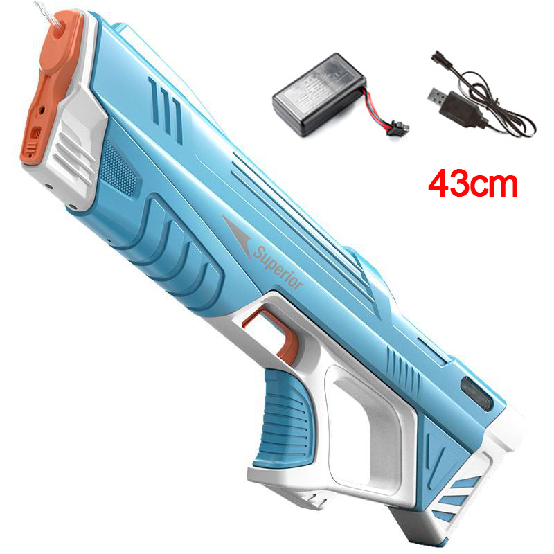 43cm Full Electric Automatic W - مراجعة Outdoor Camping Games For Kids وسعره