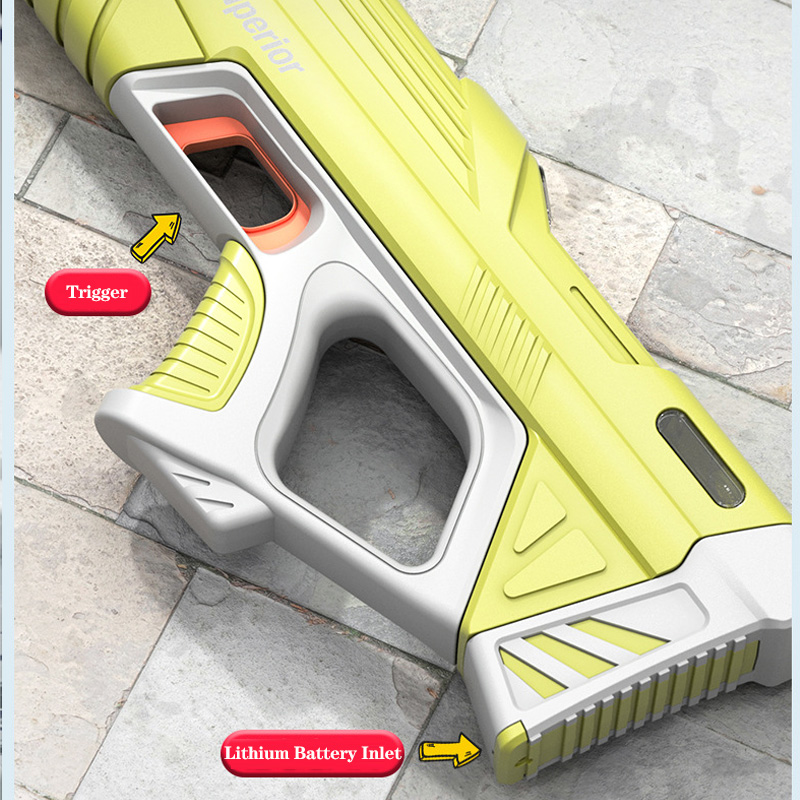 43cm Full Electric Automatic W - مراجعة Outdoor Camping Games For Kids وسعره
