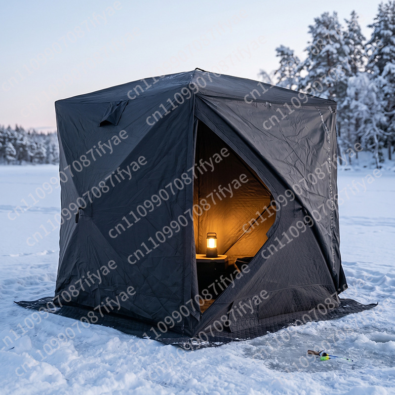 Outdoor sauna ice fishing tent - مراجعة Outdoor Camping In Winter وسعره