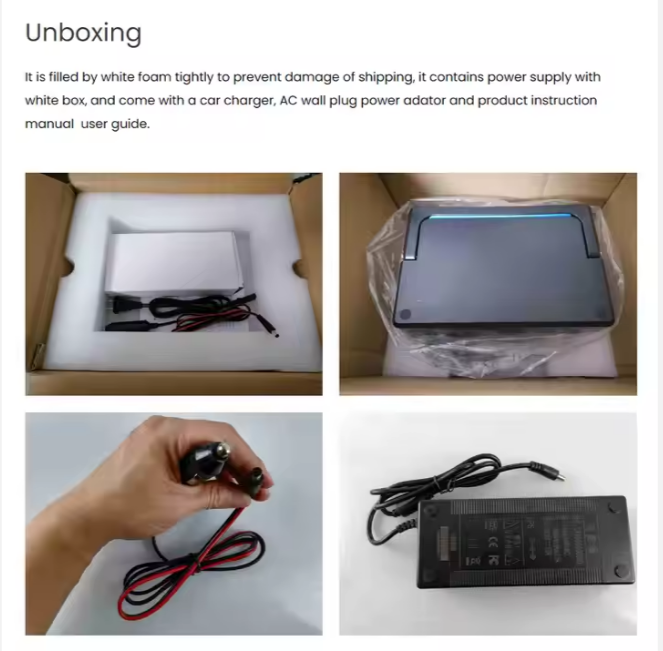 USA Warehouse Seetek Portable  - مراجعة Outdoor Camping Usa وسعره