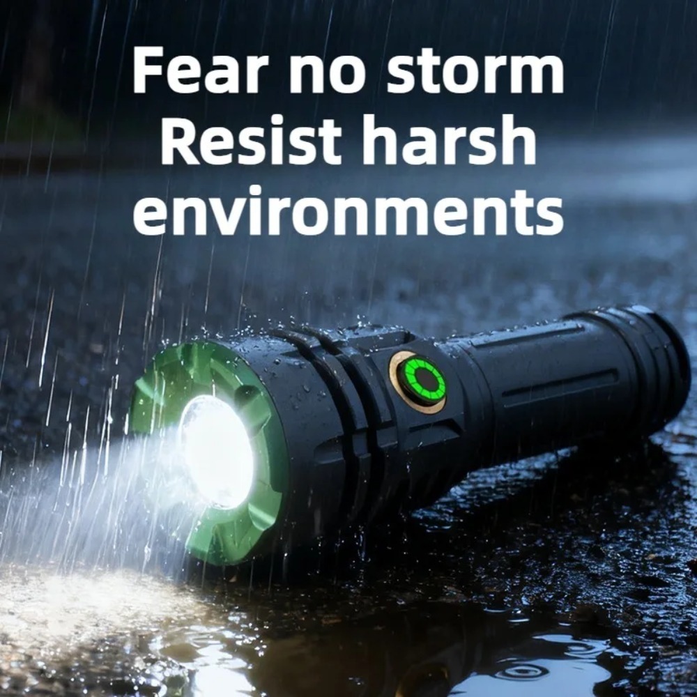 2000LM Super Bright Led Flashl - مراجعة Outdoor Camping Lantern وسعره