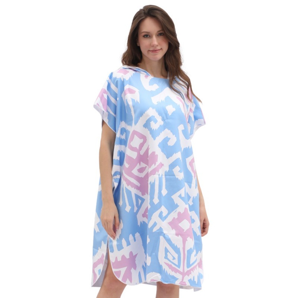Flamingo Woman Bathrobe 31.5x3 - مراجعة Camp Towel Microfiber وسعره