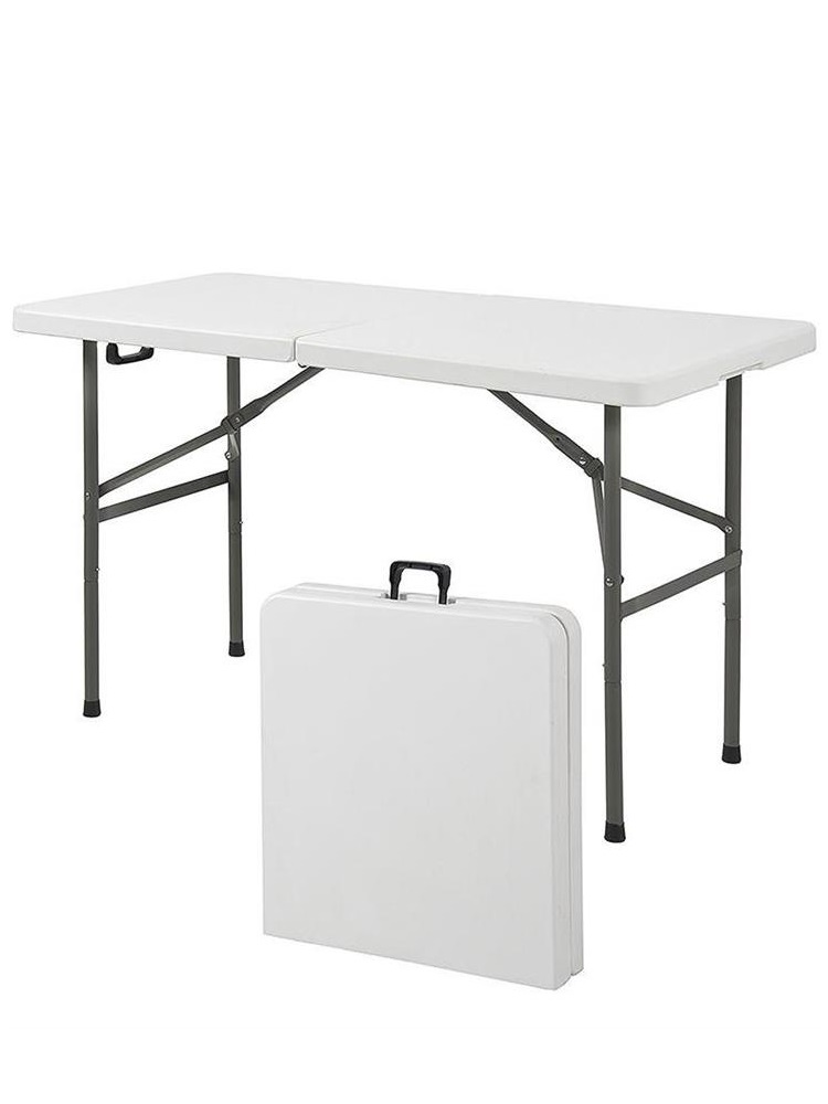 Outdoor Portable HDPE Folding  - مراجعة Outdoor Camping Exhibition وسعره