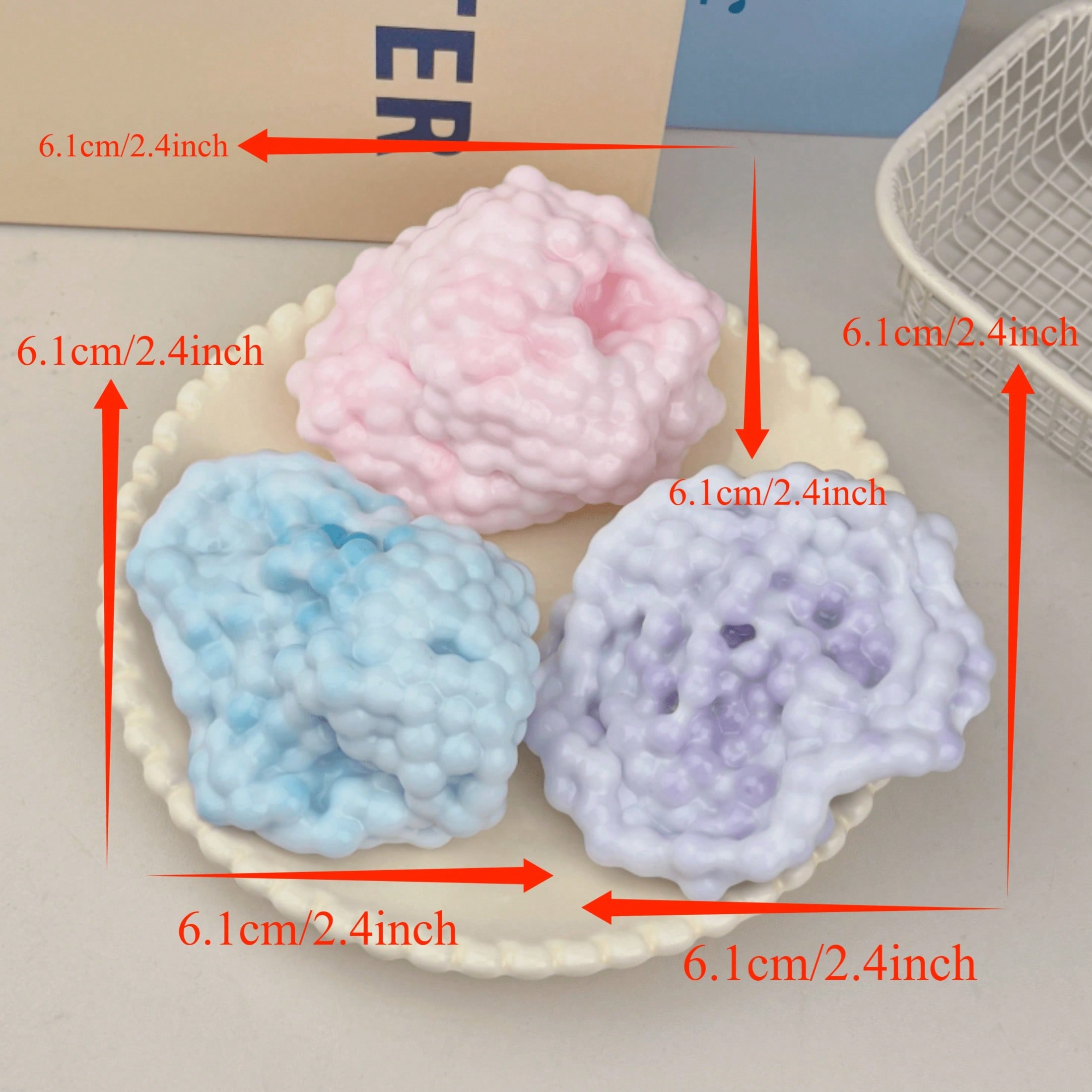 Assorted Color Ice Cream Squis - مراجعة Outdoor Camping Toys وسعره