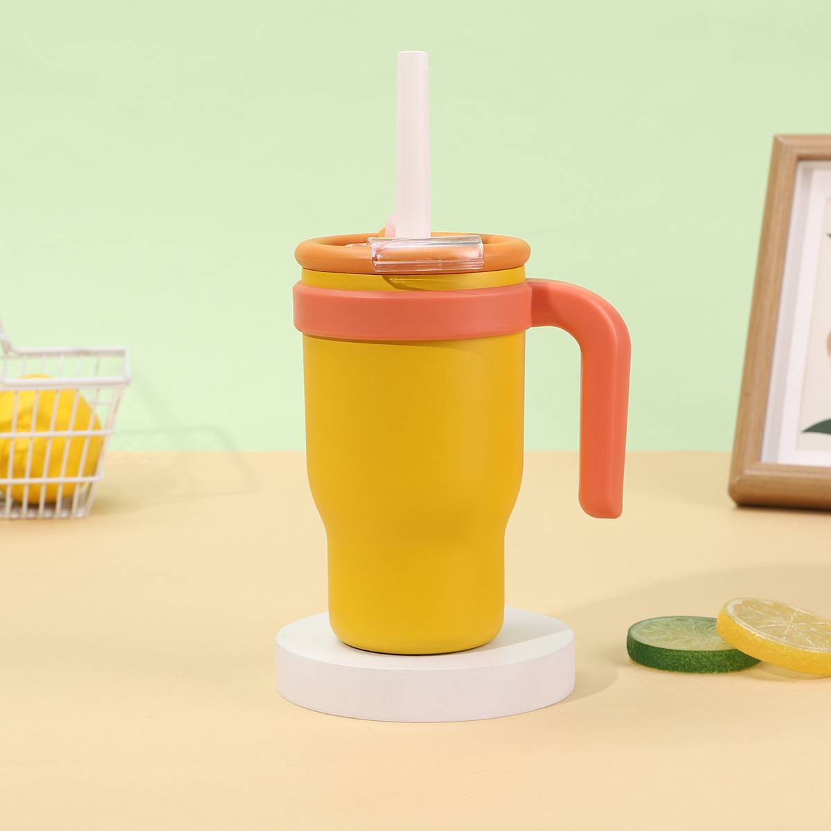 14oz Handle Ice King Cup Insul - مراجعة Outdoor Camping Items وسعره