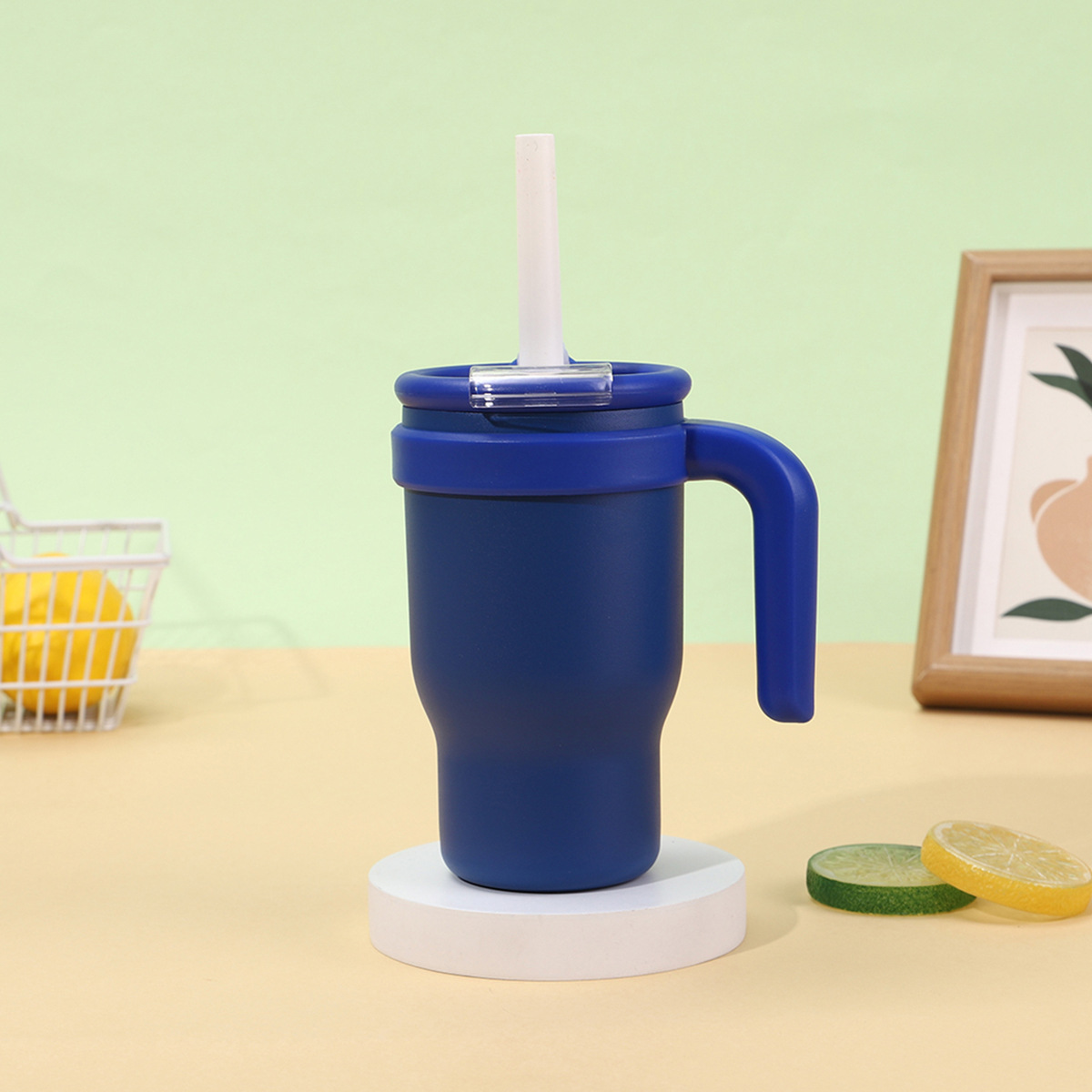 14oz Handle Ice King Cup Insul - مراجعة Outdoor Camping Items وسعره