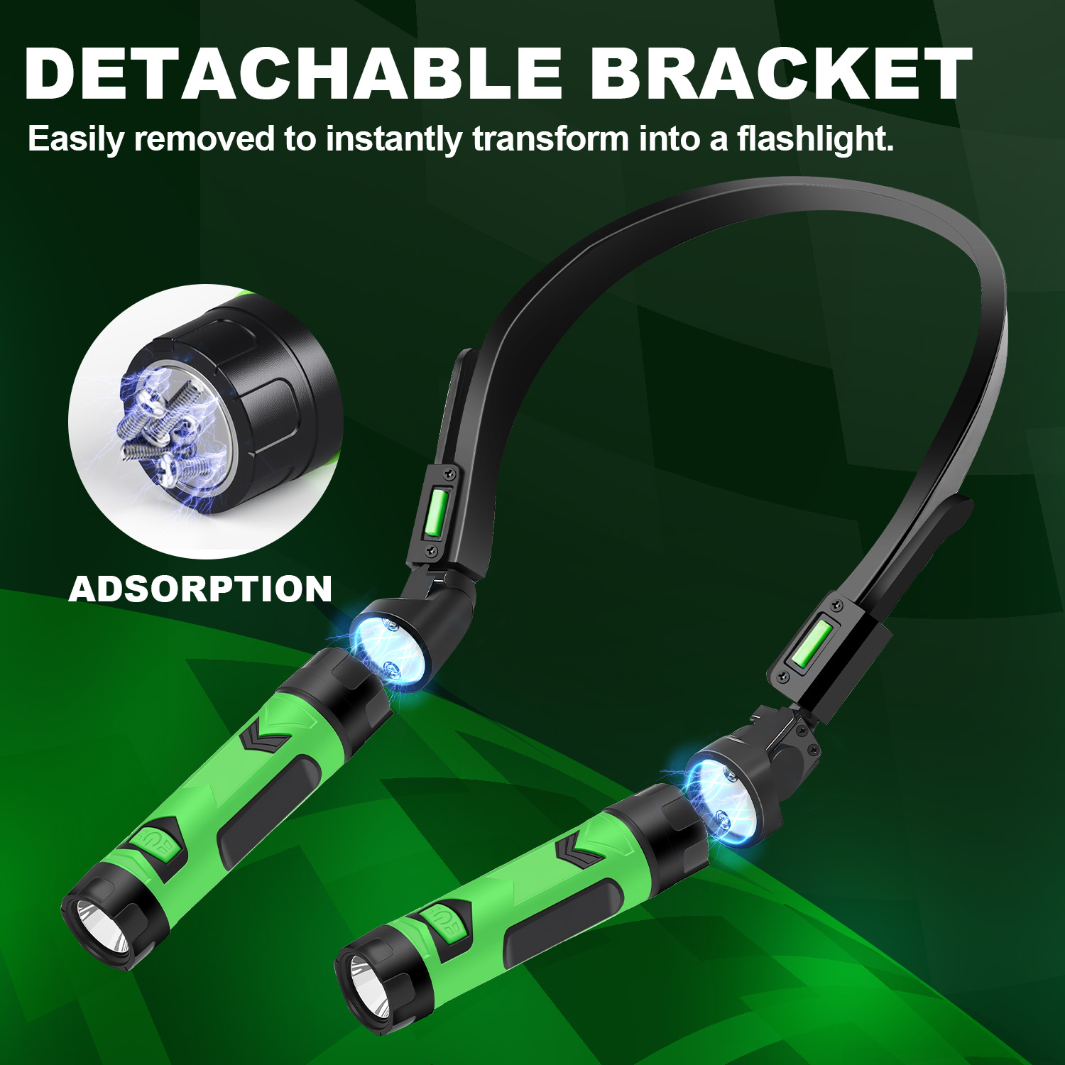 USB Rechargeable LED Neck Ligh - مراجعة Outdoor Camping Essentials وسعره