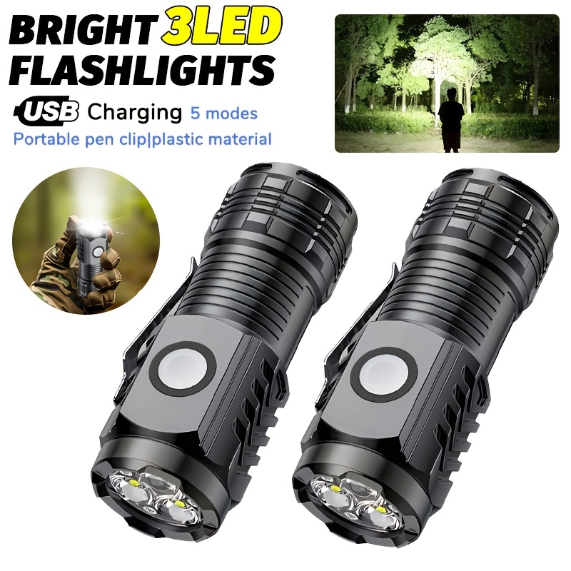 Portable Mini LED Handheld Fla - مراجعة Outdoor Camping Items وسعره