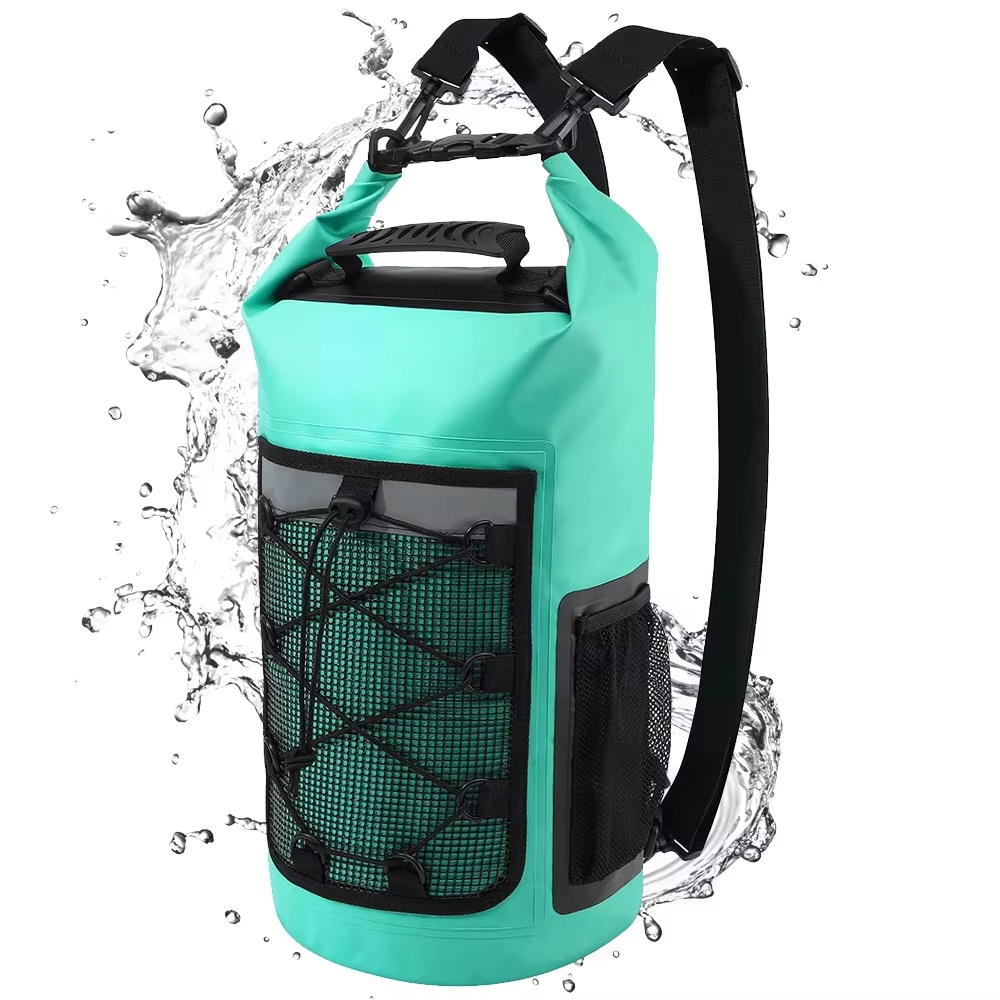 25L PVC Dry Drift Waterproof B - مراجعة Outdoor Camping Bag وسعره
