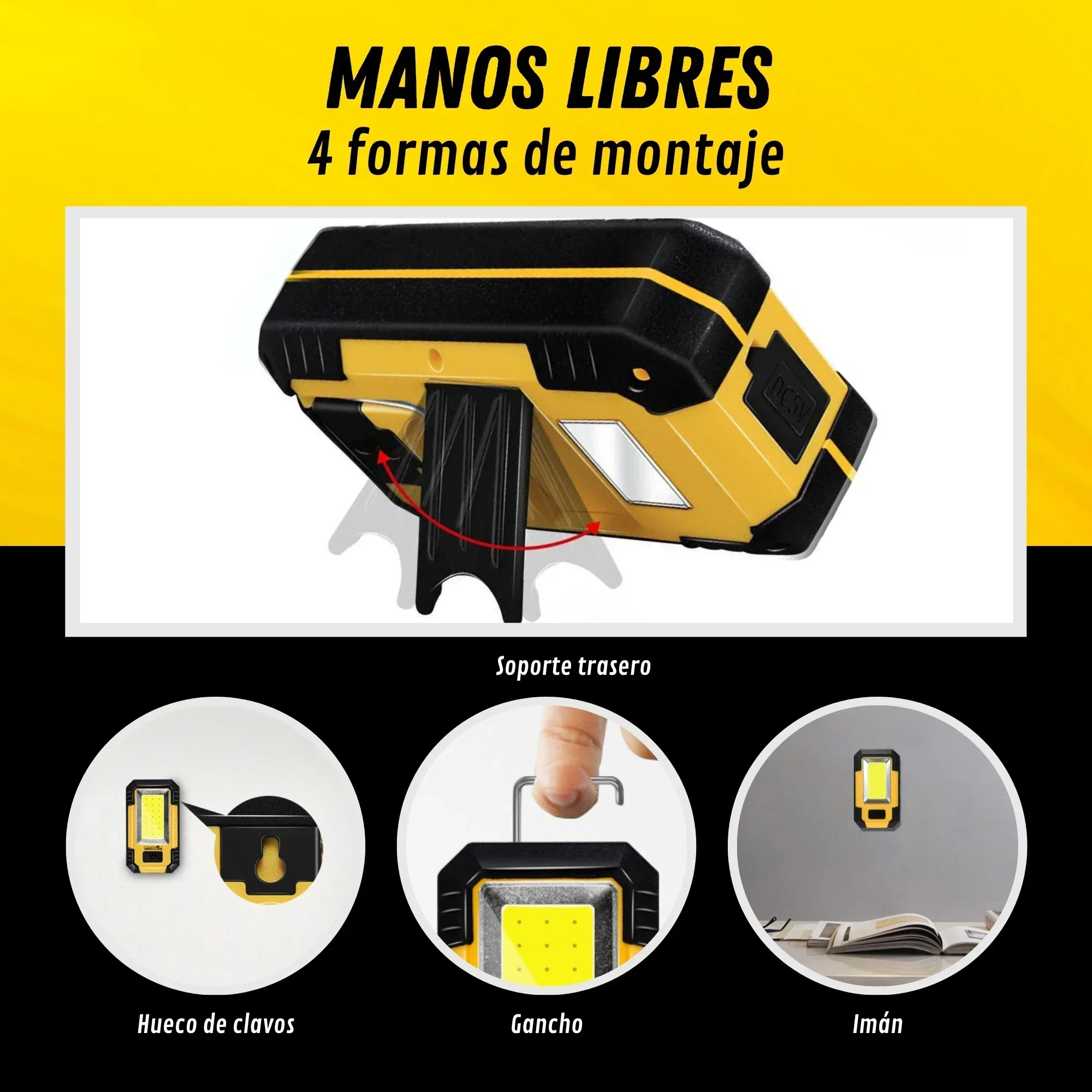 Portable 4000MaH Rechargeable  - مراجعة Outdoor Camping Lantern وسعره
