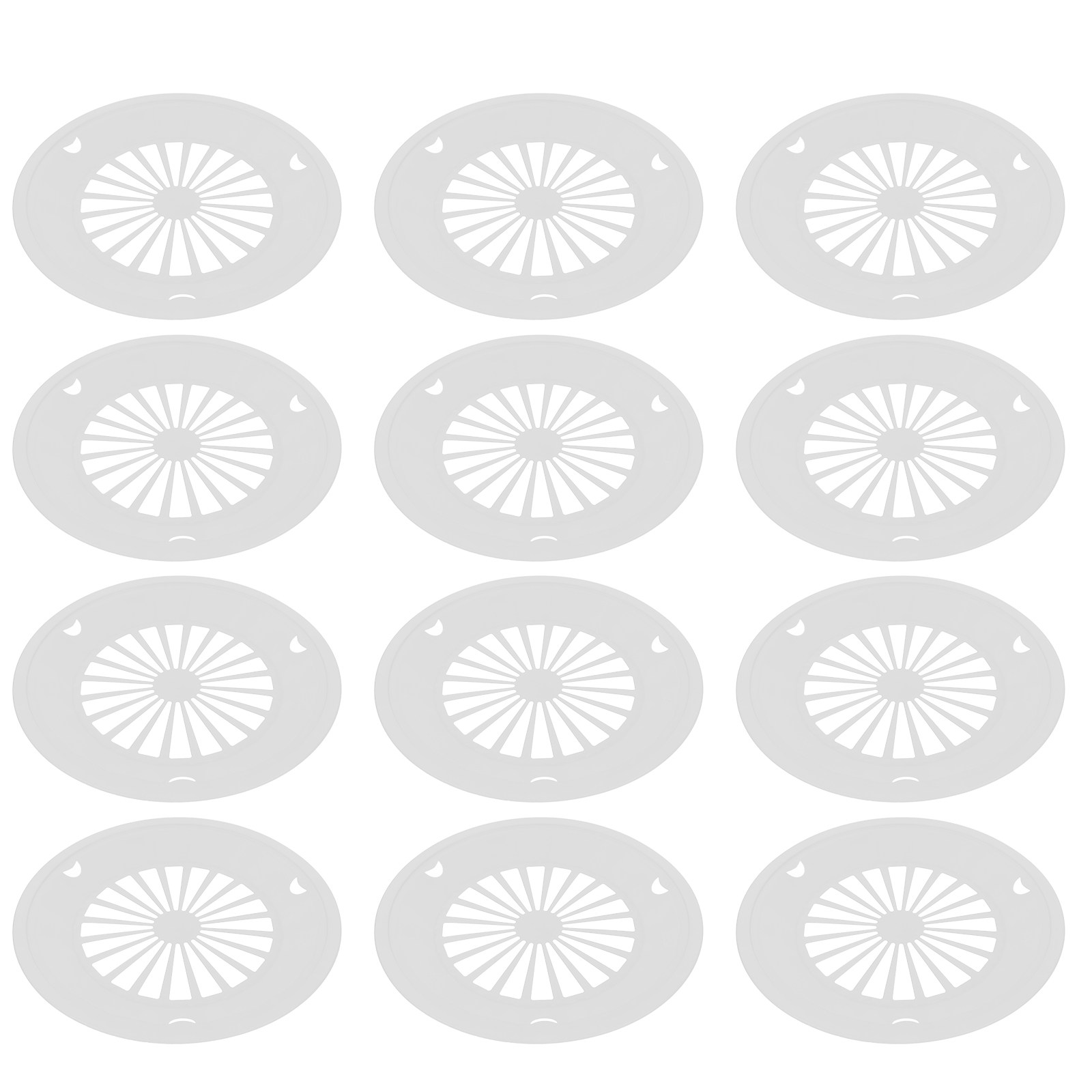 20Pcs Paper Plate Holders Port - مراجعة Outdoor Camping Food وسعره