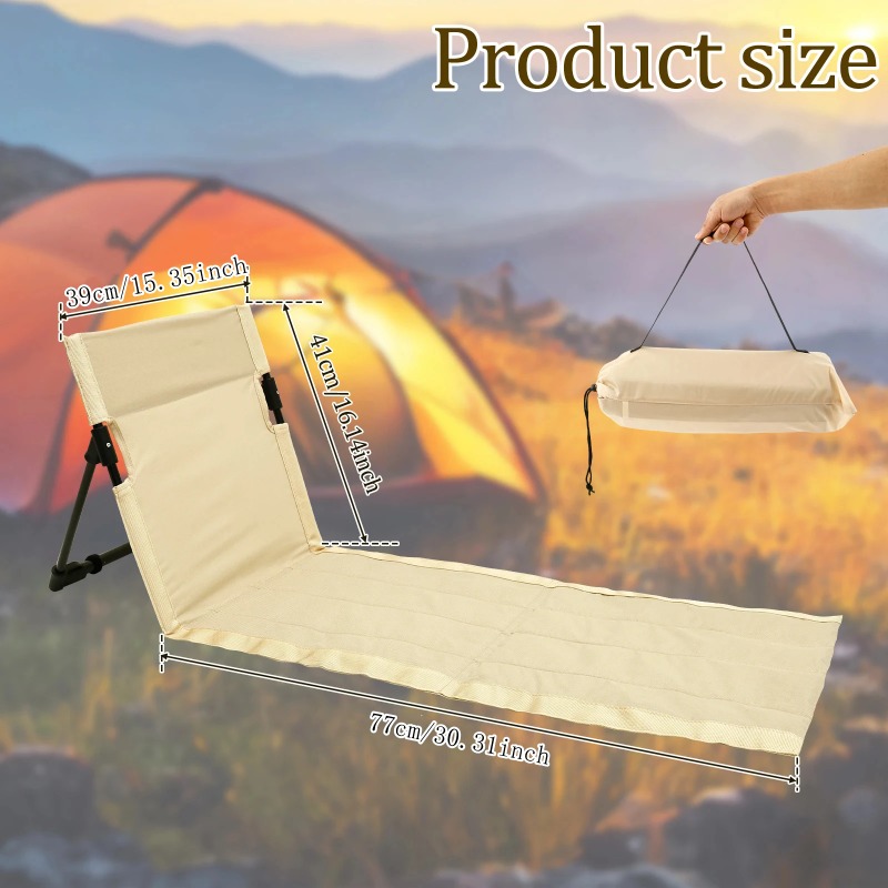 Outdoor Foldable Camping Chair - مراجعة Outdoor Chair Camping وسعره