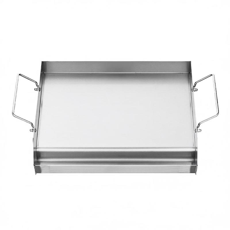 Free Shipping-Rectangular Flat - مراجعة Outdoor Camping Bbq وسعره