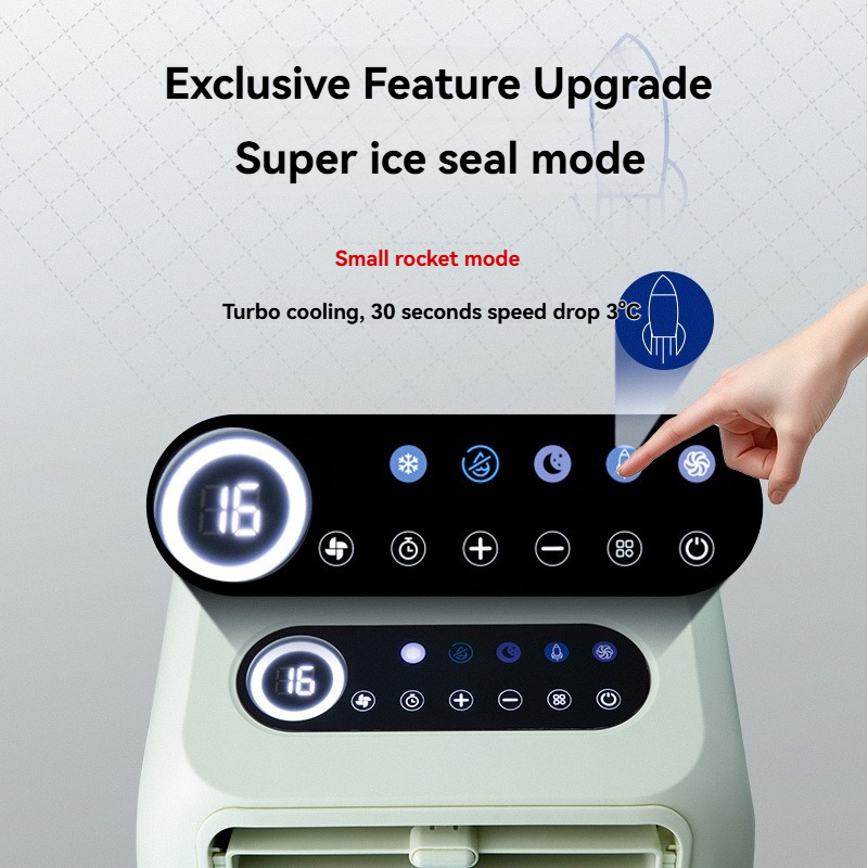 All In One Portable AC Unit Si - مراجعة Kitchen Outdoor Camping وسعره