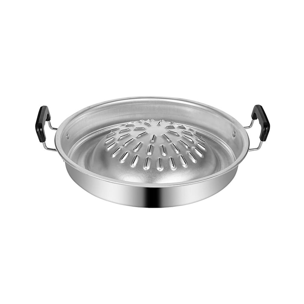 2 in 1 Hot Pot Grill Pan Non S - مراجعة Kitchen Outdoor Camping وسعره