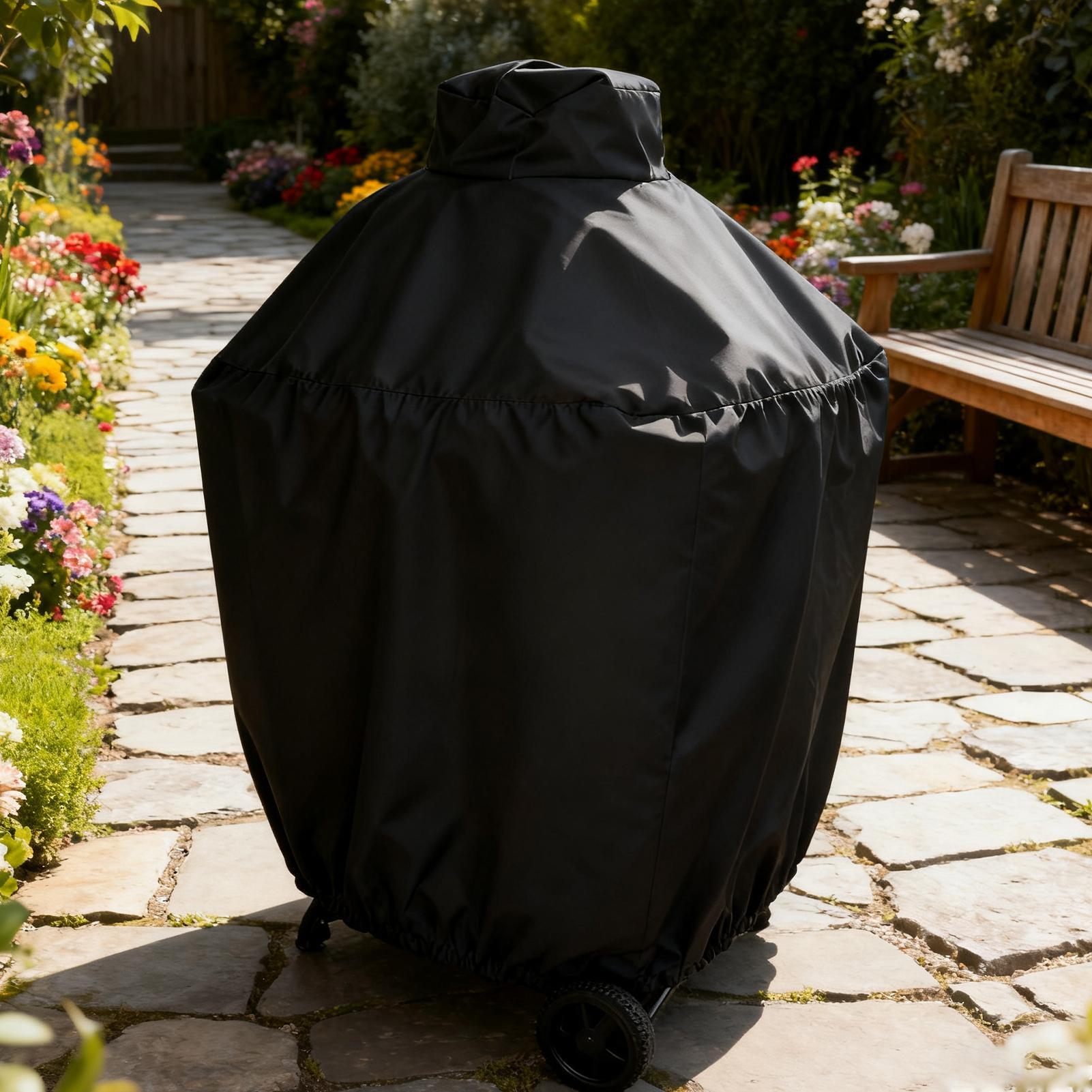 Grill Covers Protector 210D Ox - مراجعة Kitchen Outdoor Camping وسعره