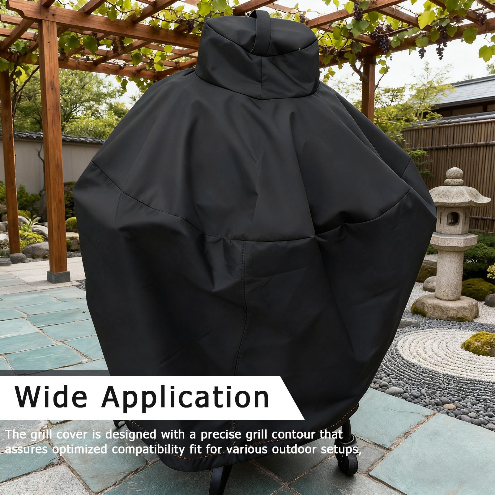 Grill Covers Protector 210D Ox - مراجعة Kitchen Outdoor Camping وسعره