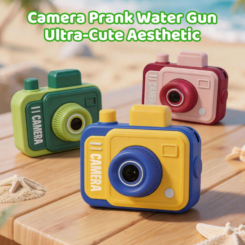 Double-sided Water Gun Camera  - مراجعة Outdoor Camping Games For Kids وسعره
