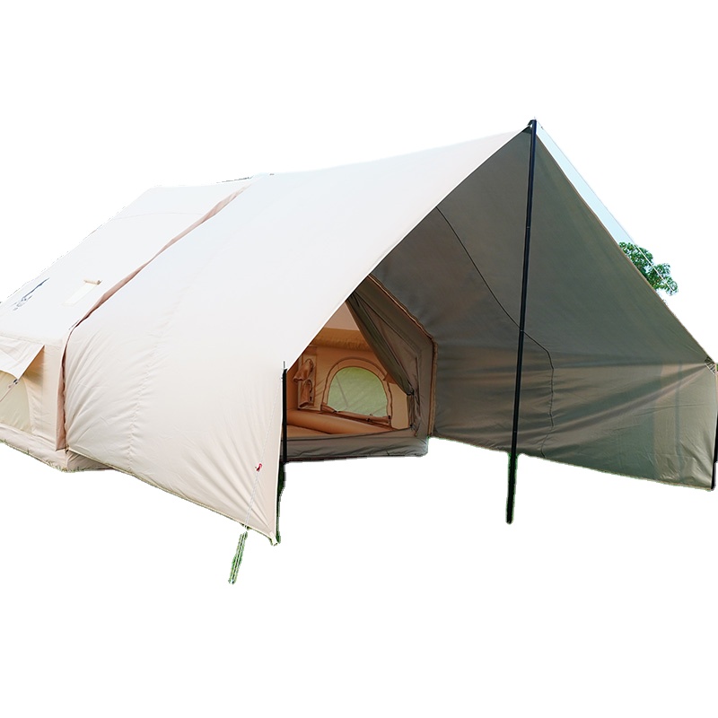 Waterproof Inflatable Air Tent - مراجعة Outdoor Camping Set وسعره