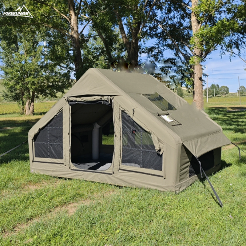 Waterproof Inflatable Air Tent - مراجعة Outdoor Camping Set وسعره