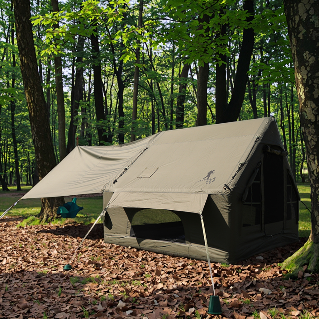 Waterproof Inflatable Air Tent - مراجعة Outdoor Camping Set وسعره