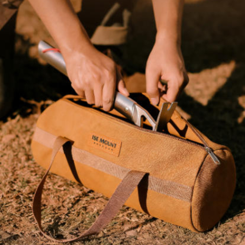 Multifunctional Camping Storag - مراجعة Outdoor Camping Bag وسعره